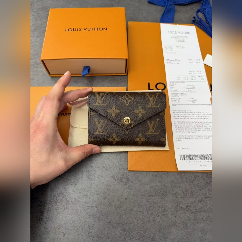 Louis Vuitton Victorine Wallet